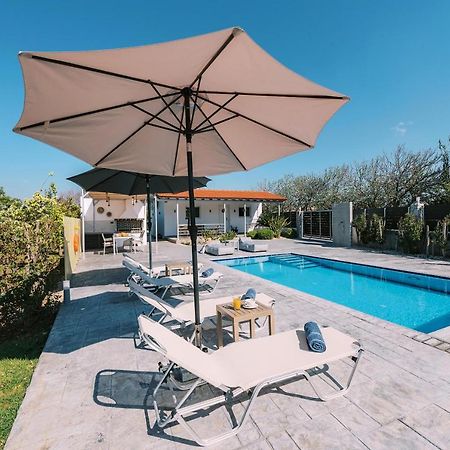 Reni Garden House Villa Afantou Buitenkant foto