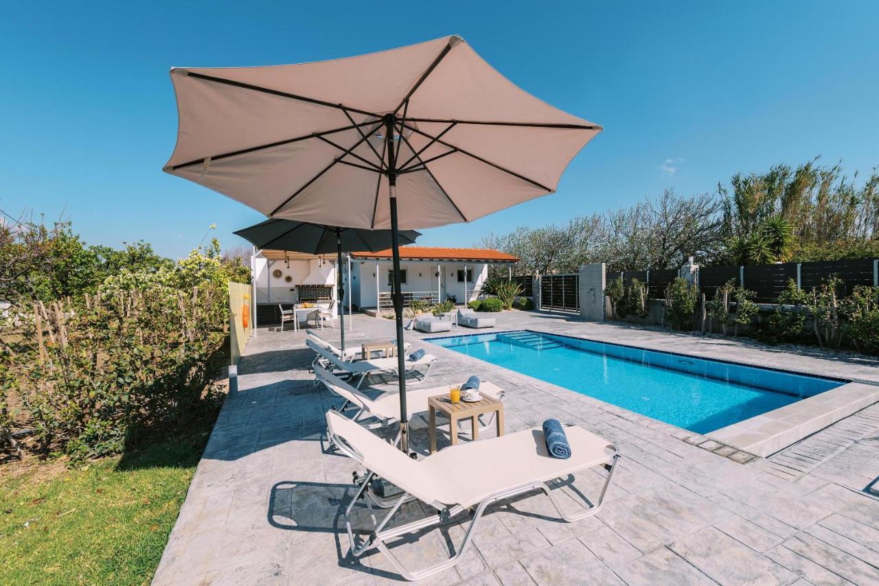 Reni Garden House Villa Afantou Buitenkant foto