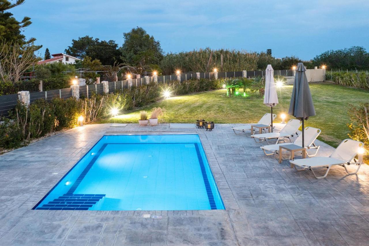 Reni Garden House Villa Afantou Buitenkant foto