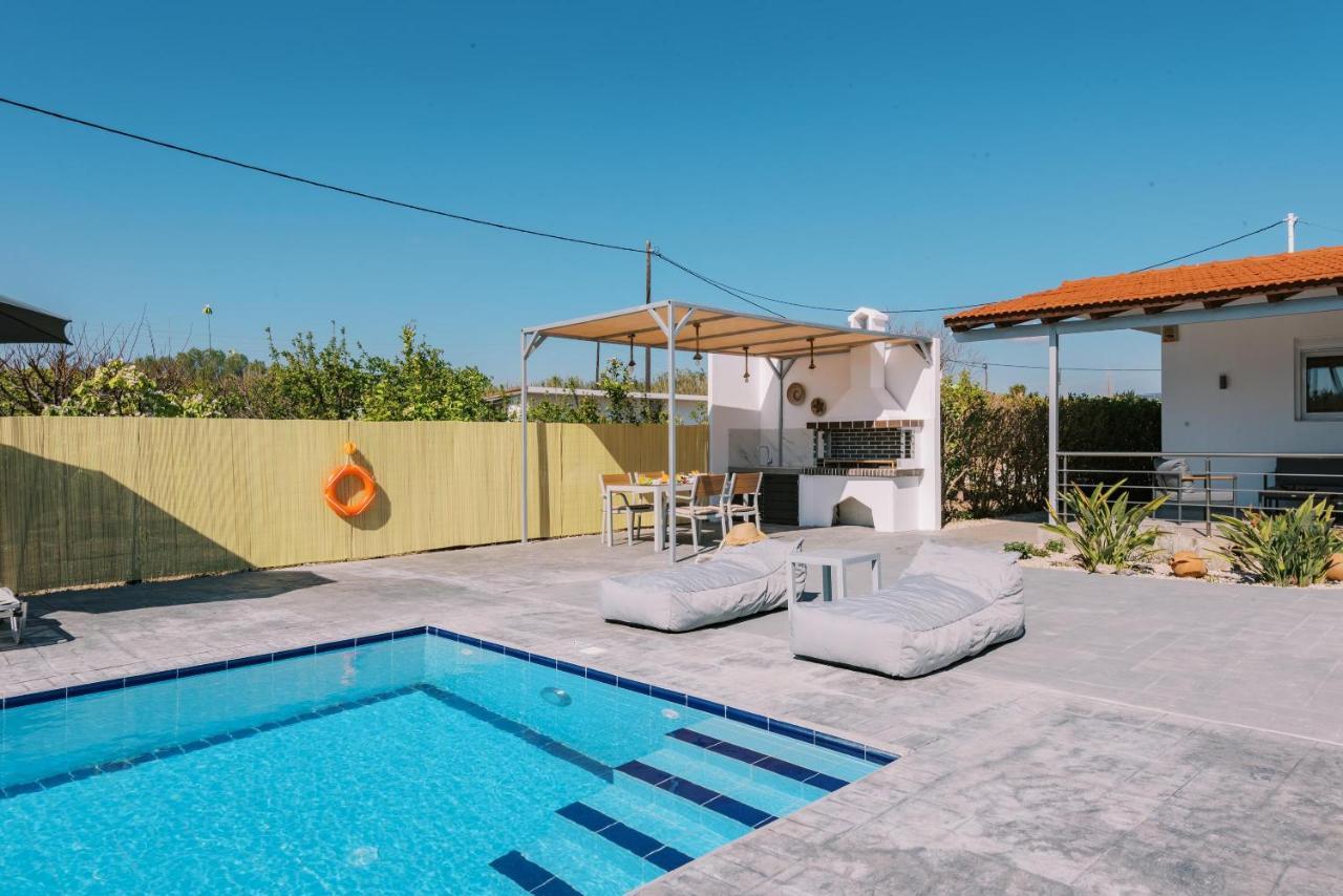 Reni Garden House Villa Afantou Buitenkant foto