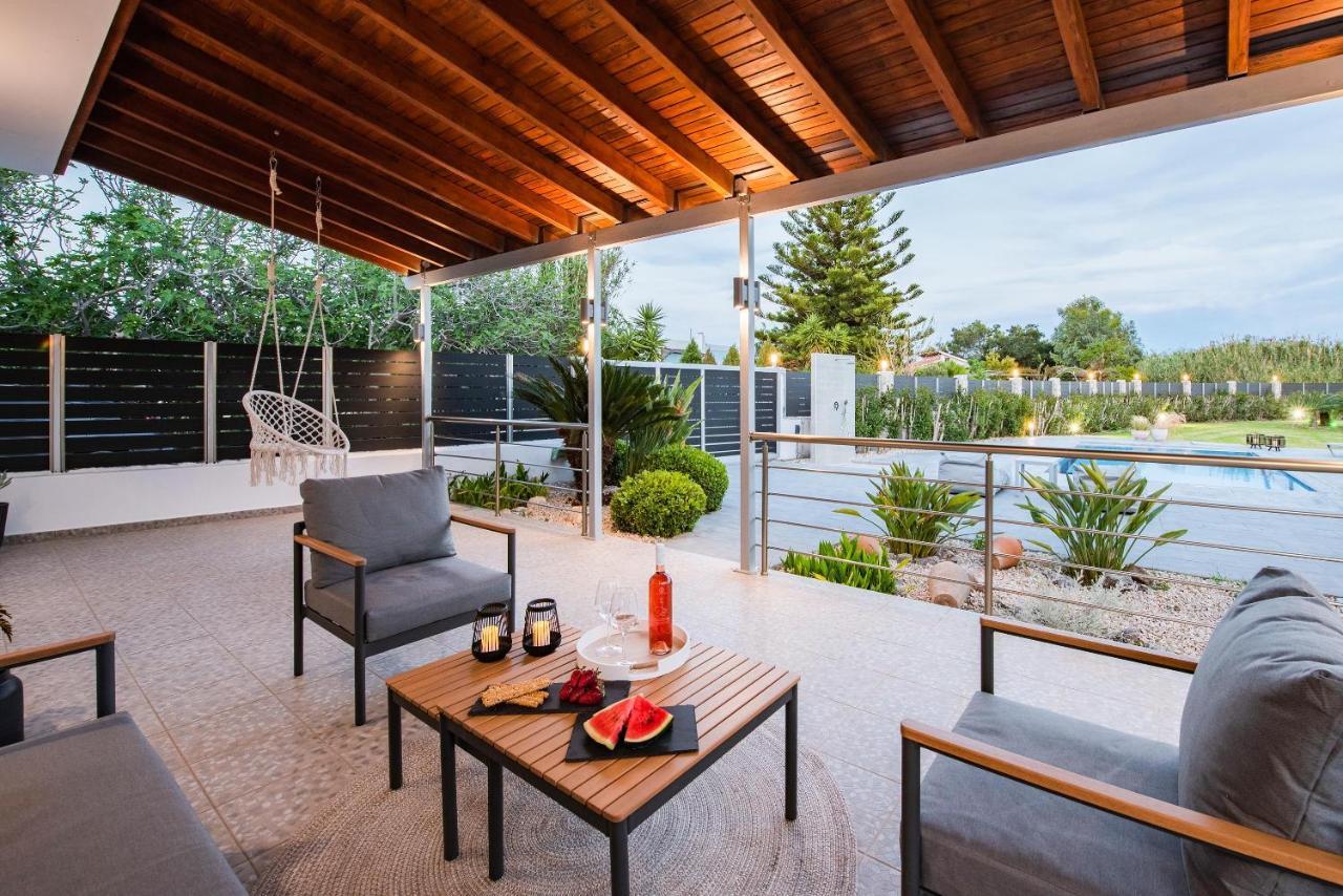 Reni Garden House Villa Afantou Buitenkant foto